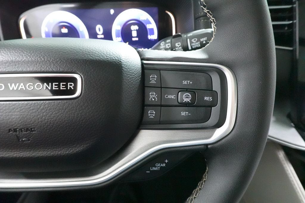 2026 Jeep Grand Wagoneer Limited Altitude