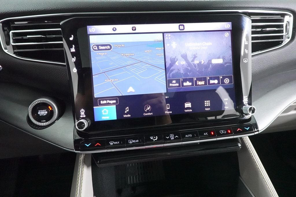 2026 Jeep Grand Wagoneer Limited Altitude