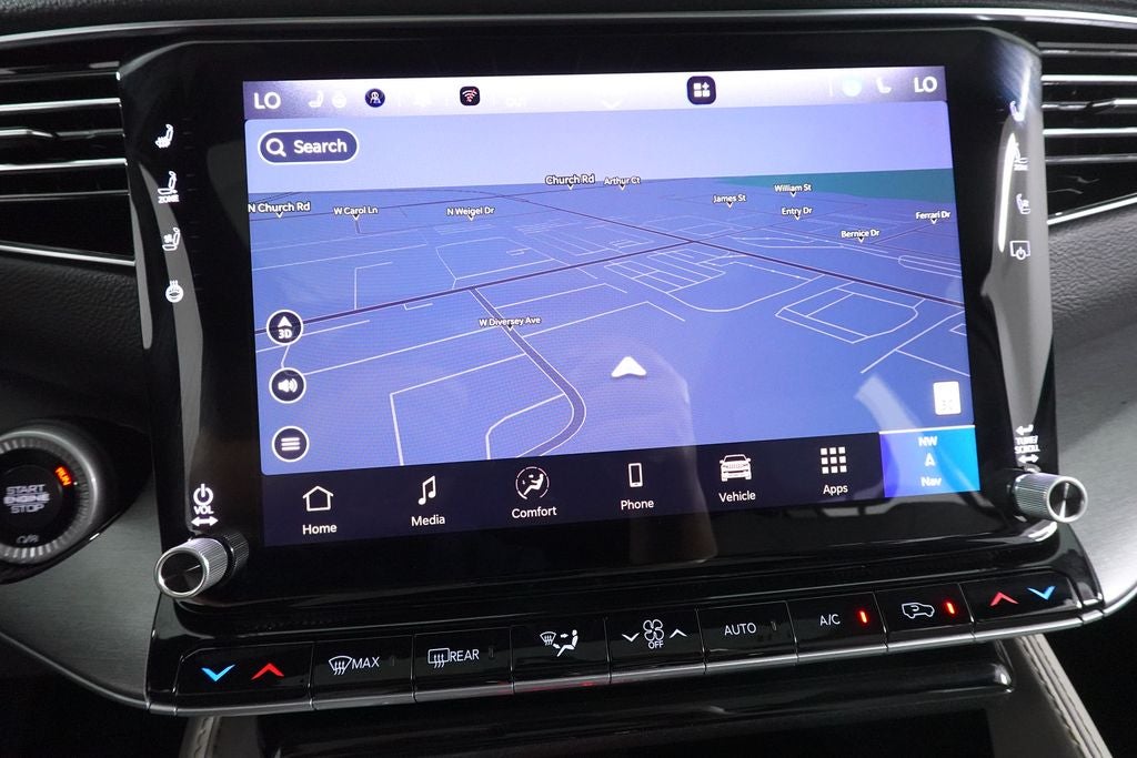 2026 Jeep Grand Wagoneer Limited Altitude