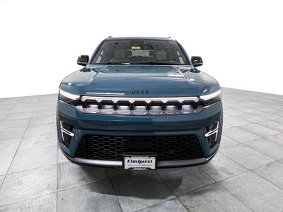 2026 Jeep Grand Wagoneer Limited Altitude