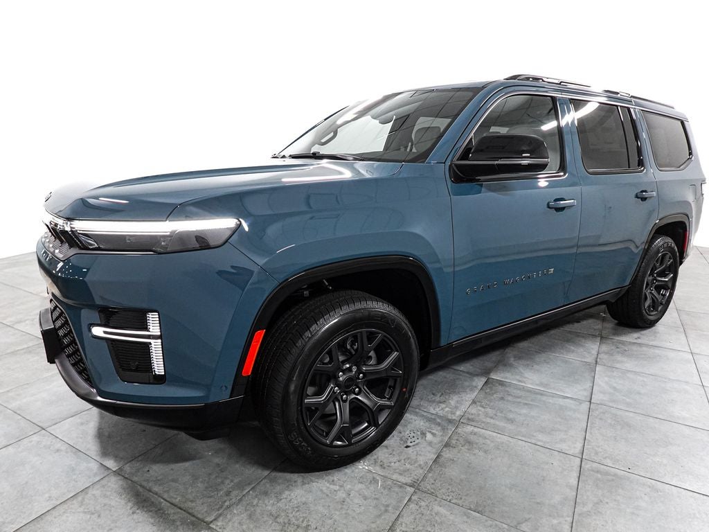 2026 Jeep Grand Wagoneer Limited Altitude