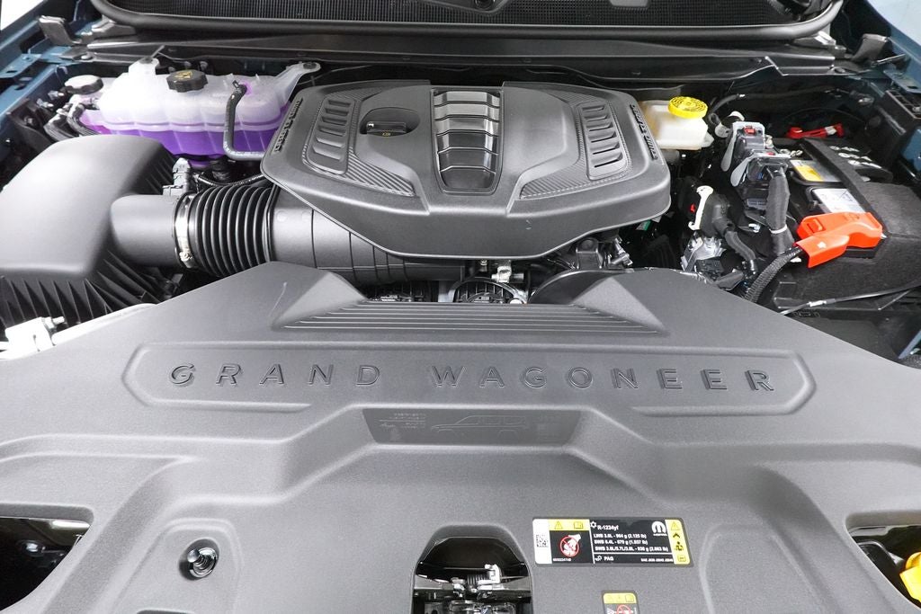 2026 Jeep Grand Wagoneer Limited Altitude