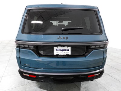 2026 Jeep Grand Wagoneer Limited Altitude