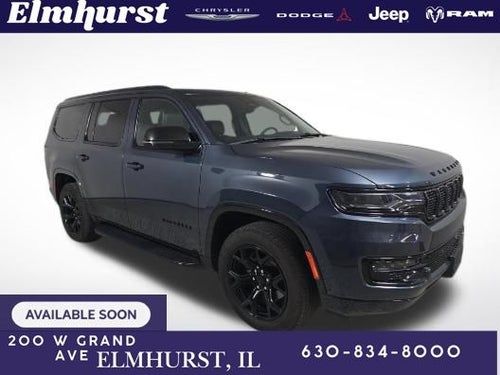 2023 Jeep Wagoneer Series II Carbide