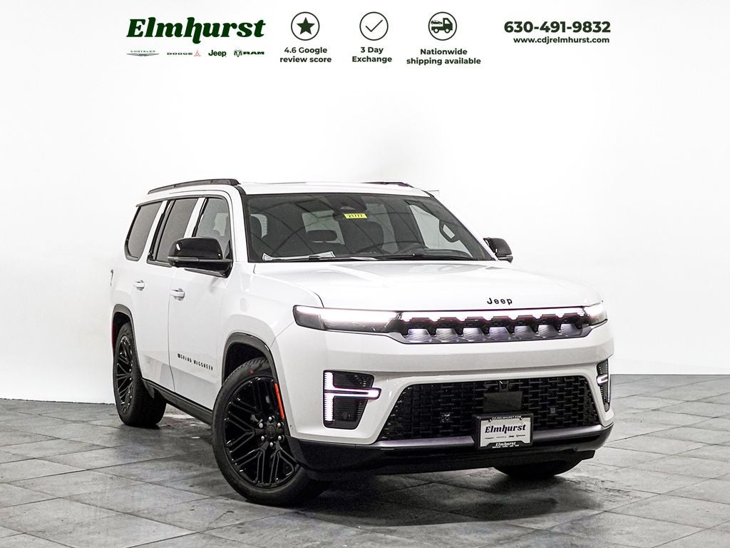 2026 Jeep Grand Wagoneer Limited Reserve