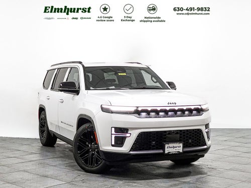 2026 Jeep Grand Wagoneer Limited Reserve