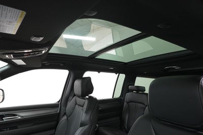 2026 Jeep Grand Wagoneer Limited Reserve