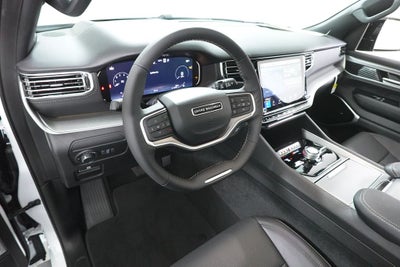 2026 Jeep Grand Wagoneer Limited Reserve