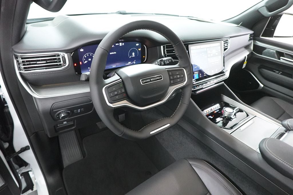 2026 Jeep Grand Wagoneer Limited Reserve