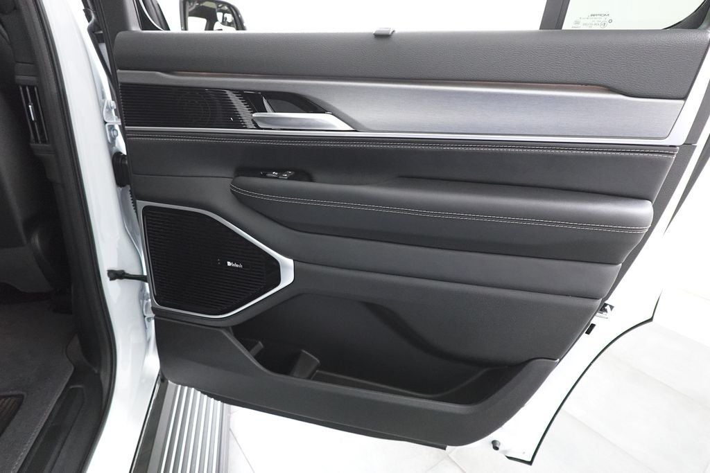 2026 Jeep Grand Wagoneer Limited Reserve