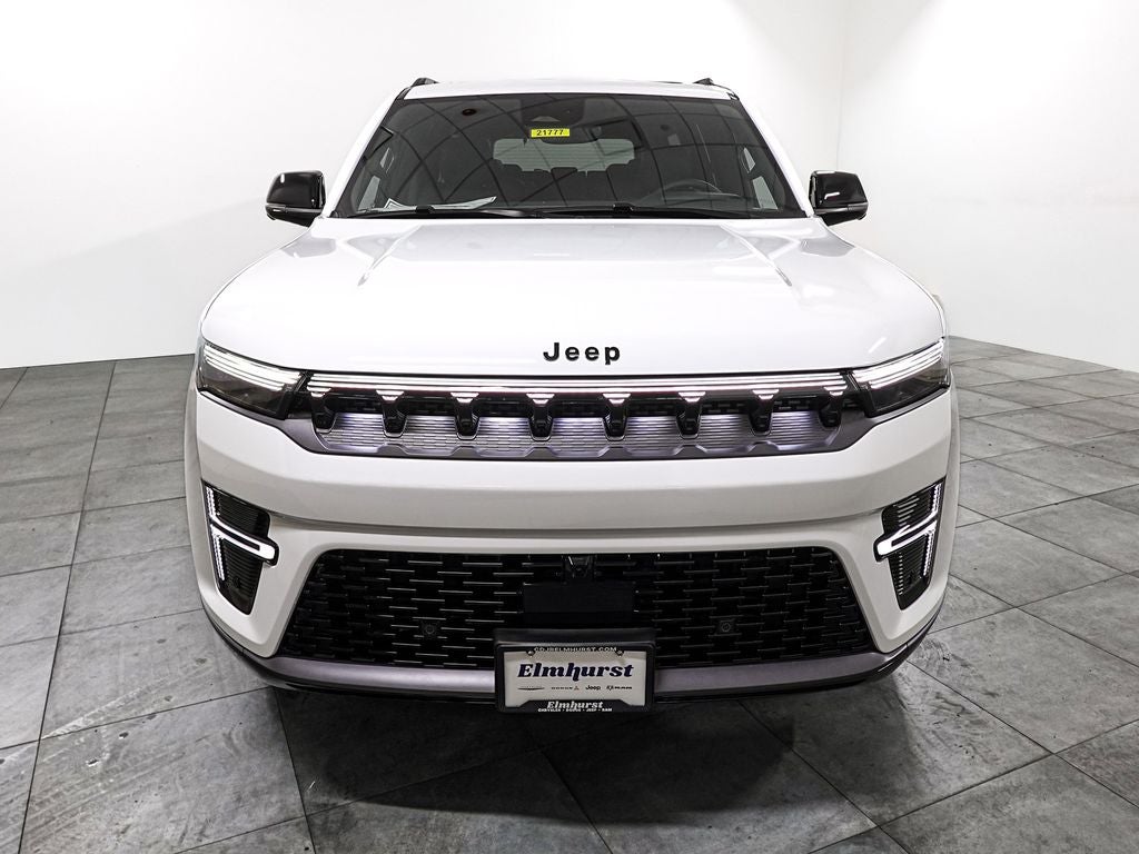 2026 Jeep Grand Wagoneer Limited Reserve