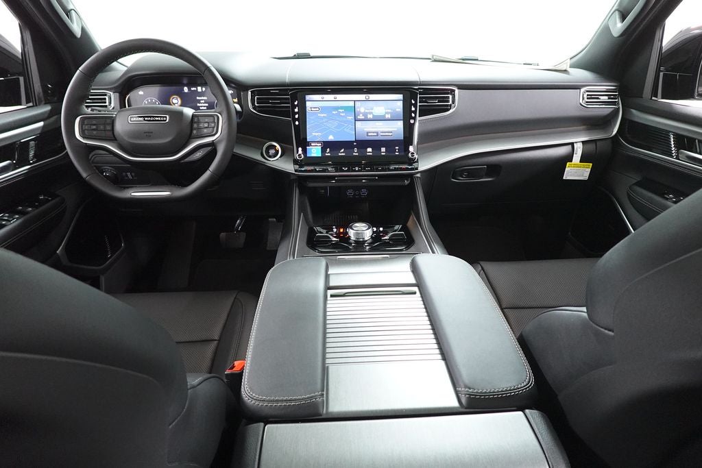 2026 Jeep Grand Wagoneer Limited Reserve