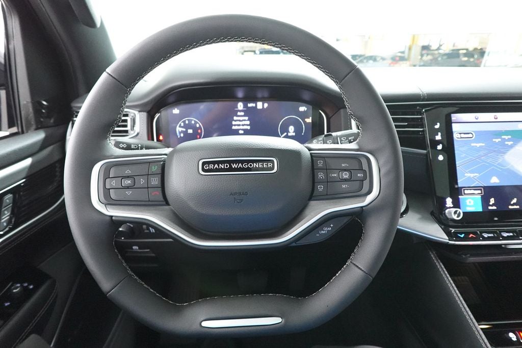 2026 Jeep Grand Wagoneer Limited Reserve