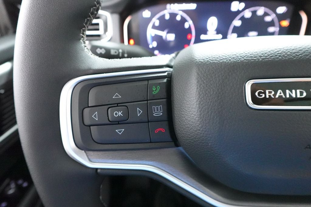 2026 Jeep Grand Wagoneer Limited Reserve