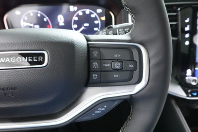2026 Jeep Grand Wagoneer Limited Reserve