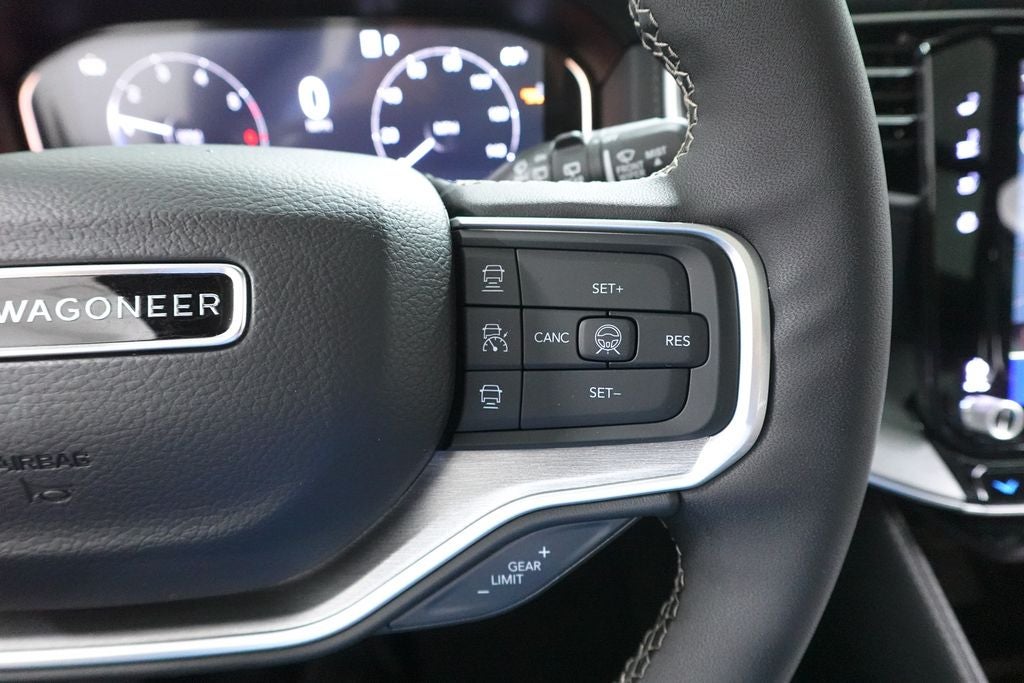2026 Jeep Grand Wagoneer Limited Reserve