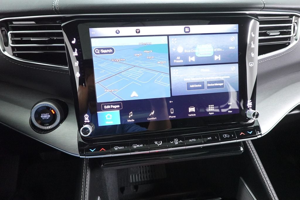 2026 Jeep Grand Wagoneer Limited Reserve