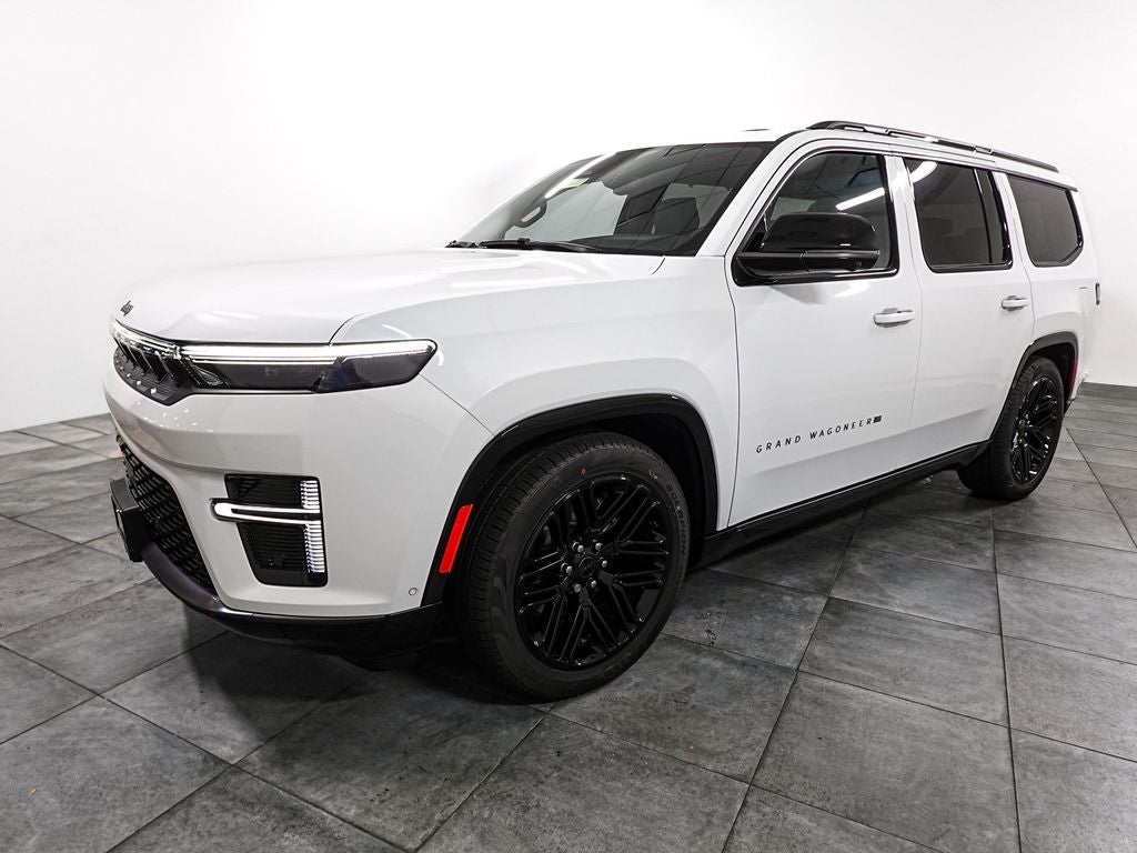 2026 Jeep Grand Wagoneer Limited Reserve