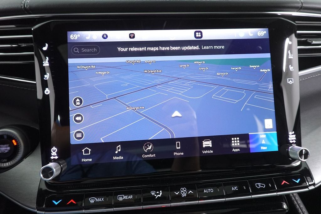 2026 Jeep Grand Wagoneer Limited Reserve