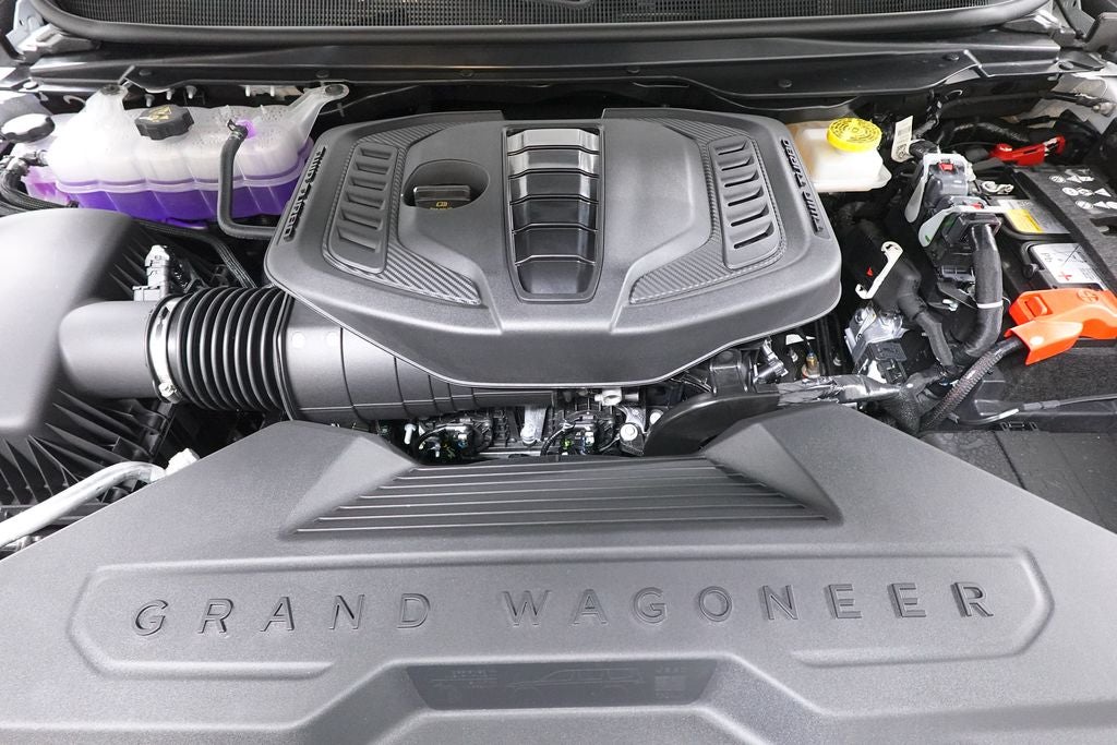 2026 Jeep Grand Wagoneer Limited Reserve