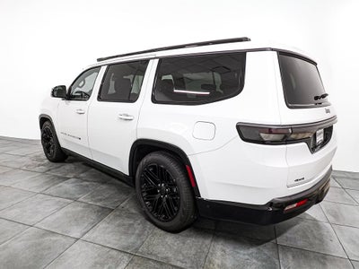 2026 Jeep Grand Wagoneer Limited Reserve