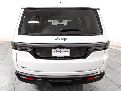 2026 Jeep Grand Wagoneer Limited Reserve