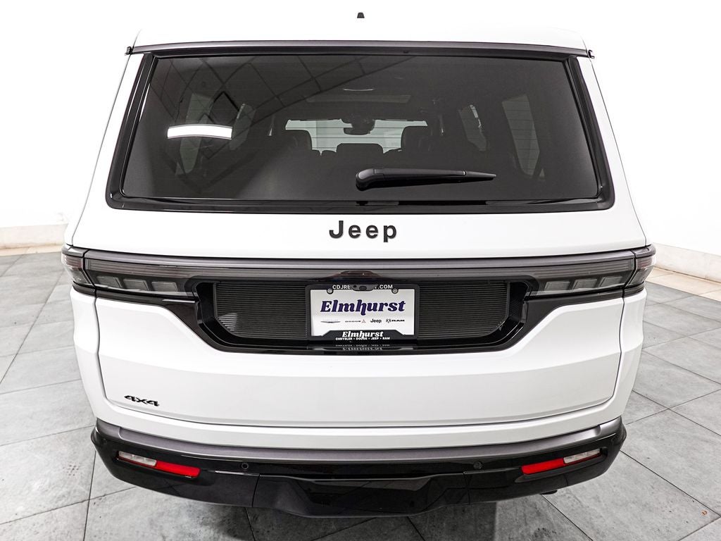 2026 Jeep Grand Wagoneer Limited Reserve