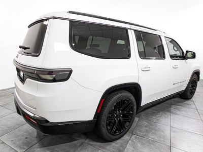 2026 Jeep Grand Wagoneer Limited Reserve