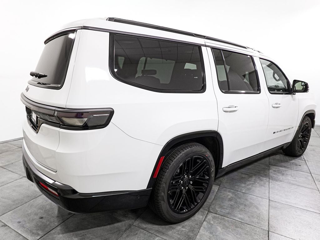 2026 Jeep Grand Wagoneer Limited Reserve