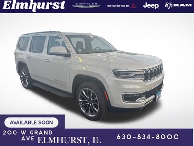 2022 Jeep Wagoneer Series II