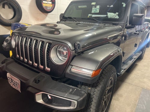 2020 Jeep Gladiator Overland