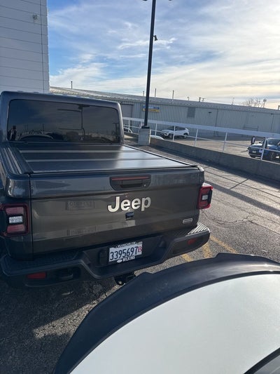 2020 Jeep Gladiator Overland