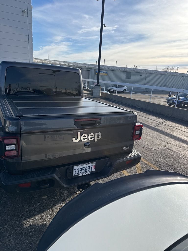 2020 Jeep Gladiator Overland