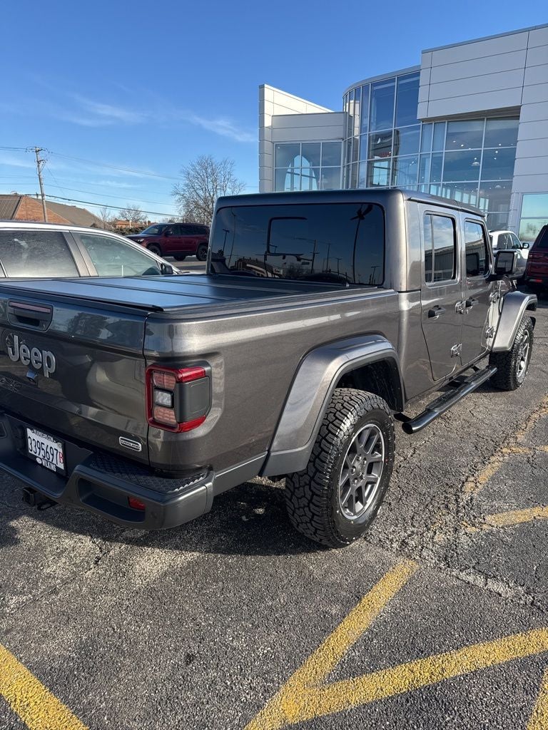 2020 Jeep Gladiator Overland