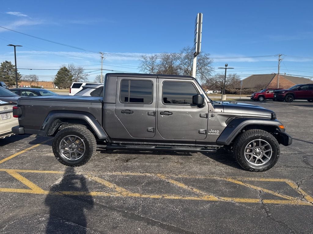 2020 Jeep Gladiator Overland