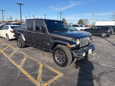 2020 Jeep Gladiator Overland