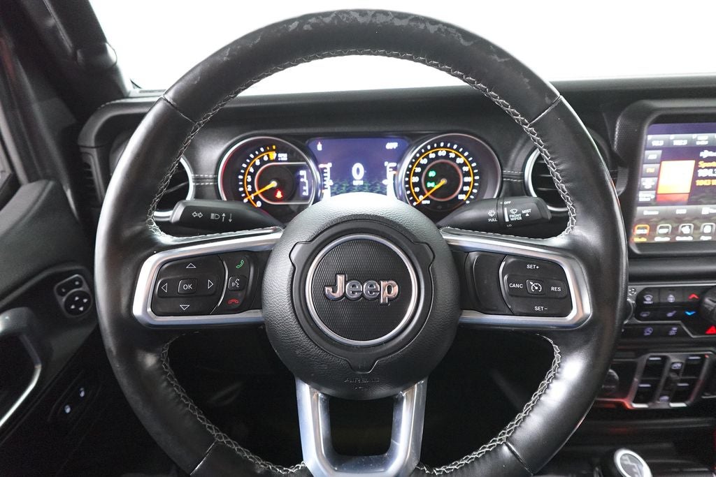 2020 Jeep Gladiator Overland