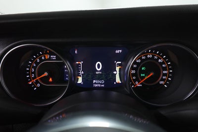 2020 Jeep Gladiator Overland