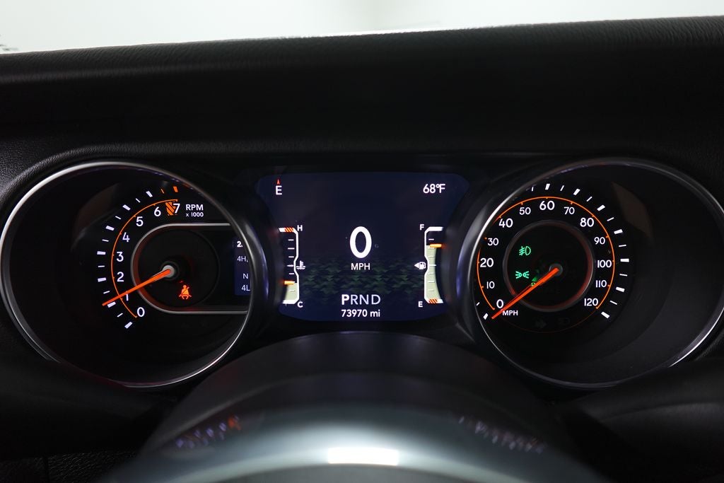 2020 Jeep Gladiator Overland