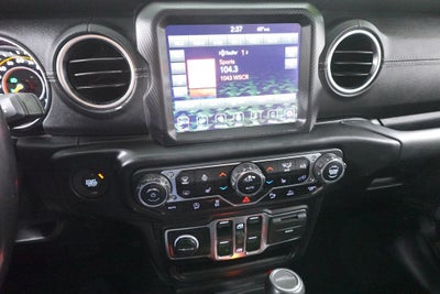 2020 Jeep Gladiator Overland