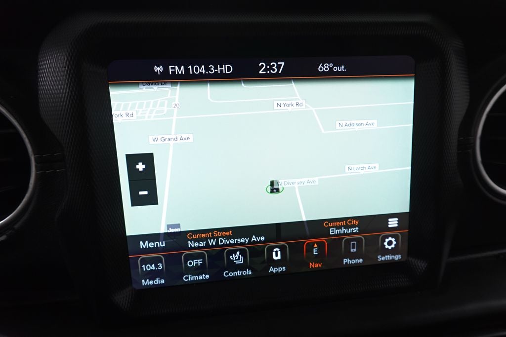 2020 Jeep Gladiator Overland