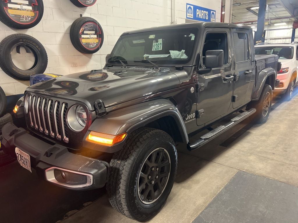 2020 Jeep Gladiator Overland