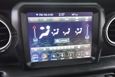 2020 Jeep Gladiator Overland