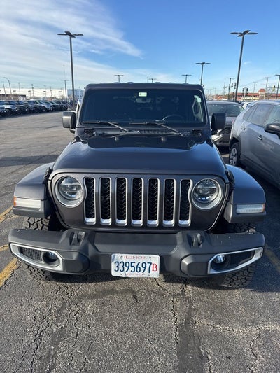 2020 Jeep Gladiator Overland