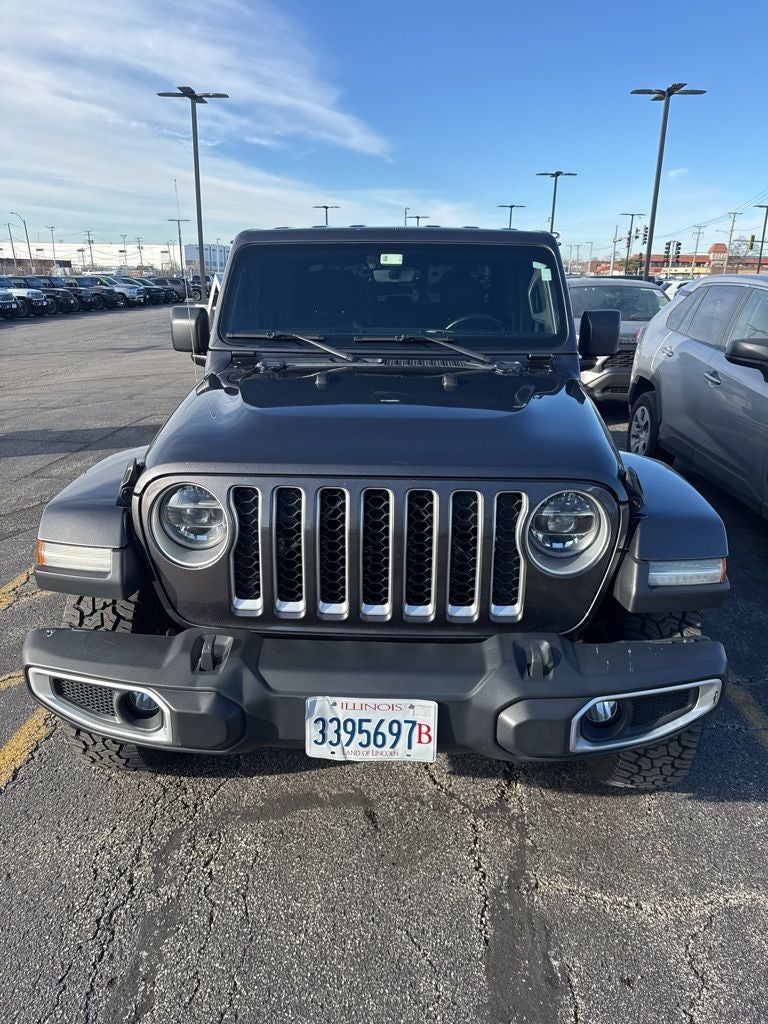 2020 Jeep Gladiator Overland