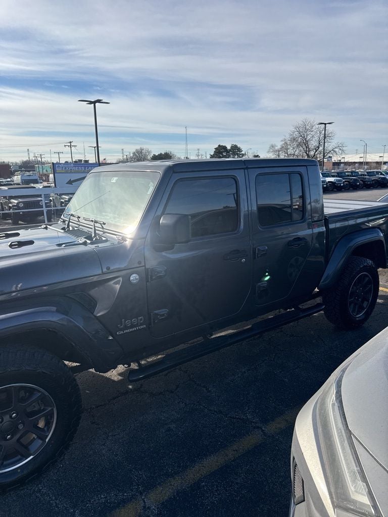 2020 Jeep Gladiator Overland