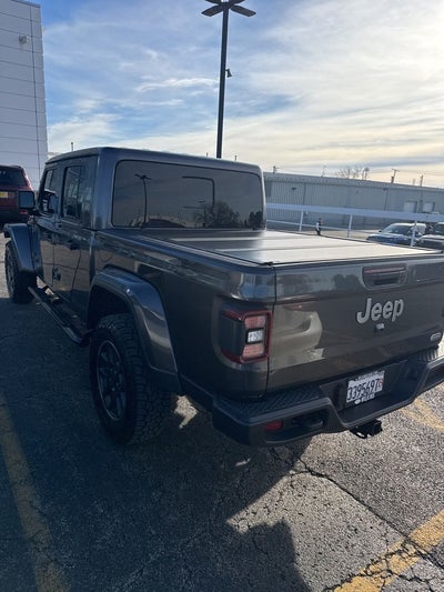 2020 Jeep Gladiator Overland