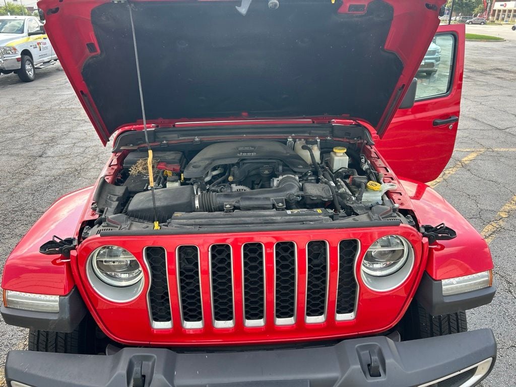 2021 Jeep Gladiator Overland