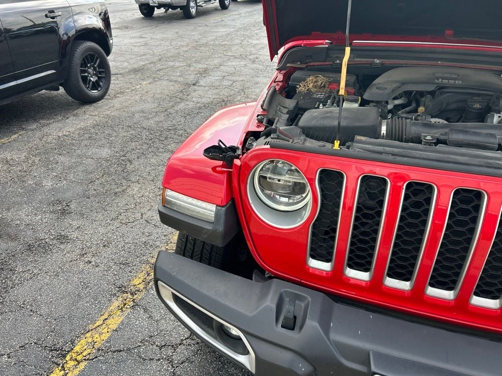 2021 Jeep Gladiator Overland