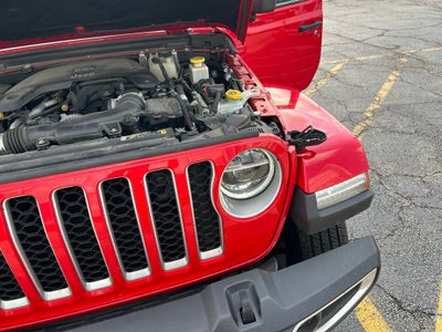 2021 Jeep Gladiator Overland